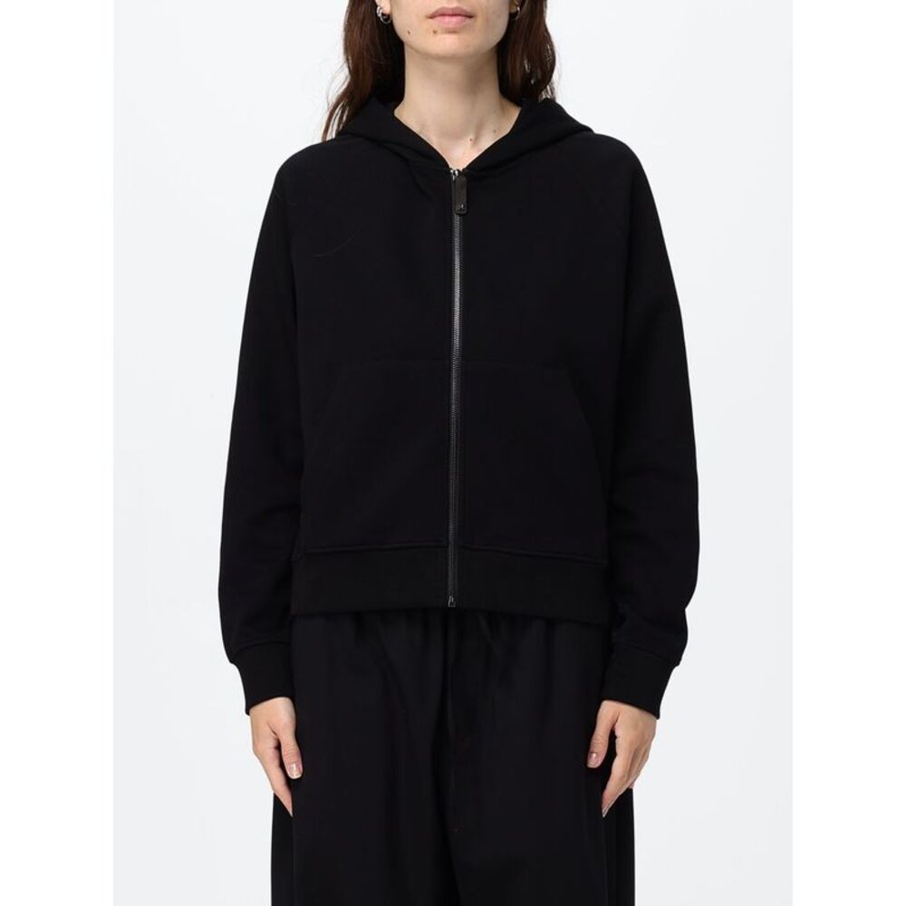 'S Max Mara Sweatshirt Woman Black